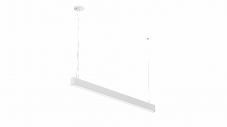 LUMINES CLARO Linear LED Luminaire - white lacquered - 4000K - 120cm