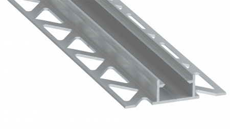 Profile LUMINES type NIPO silver anodized 1 m