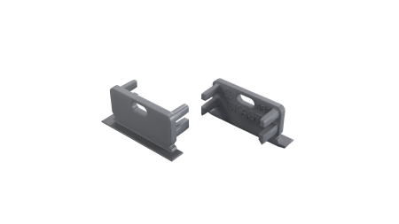 TEKKNI END CAP SKAST, gray