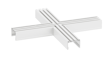 LUMINES connector ILEDO type X white lacq.