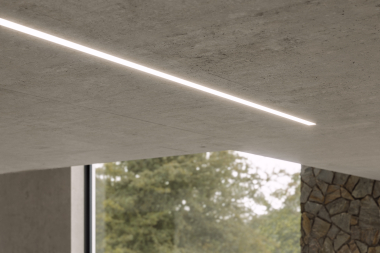 Lumines profile type TECO silver anodes, 2,02 m