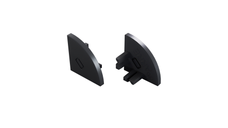 TEKKNI End cap  ARRE black