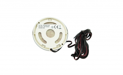 Surface-mounted round furniture luminaire, aluminium, 1.5 W, neutral-white