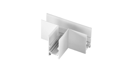 LUMINES GENESIS Magnetic track surface T connector white