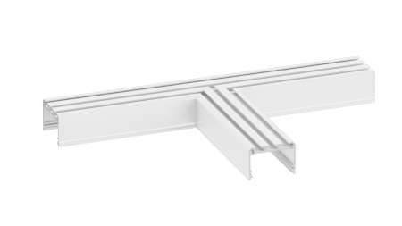 LUMINES connector ILEDO type T white lacq.