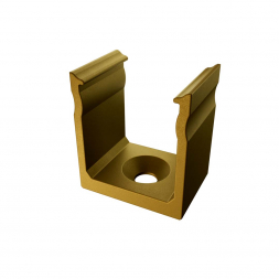 LUMINES Mounting clip Y RAL1923