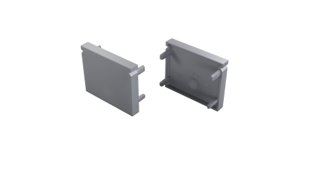 TEKKNI End cap  NORS gray