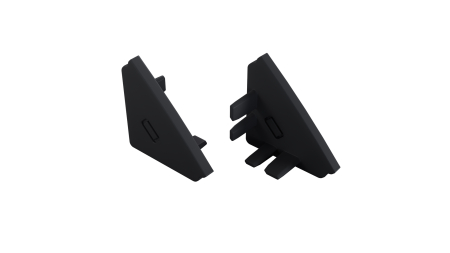 LUMINES End cap AGO 2in1 black