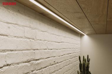 TEKKNI EGEN Set, black, milky cover, 2.02 m