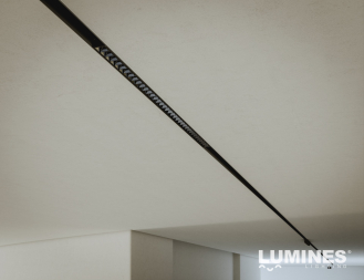 LUMINES GENESIS Magnetic light GRILLE 12 W UGR 4000 K black