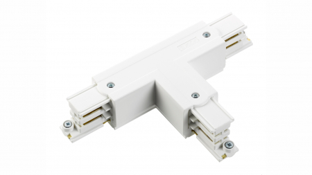 T-type connector for 3-phase track XTS39-3 white