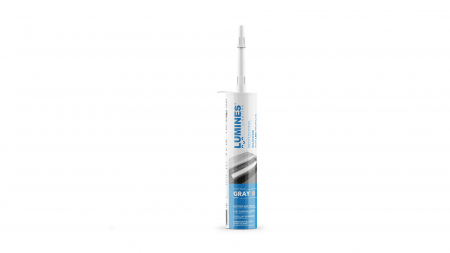 LUMINES Lighting Silicone grey cartridge 300 ml