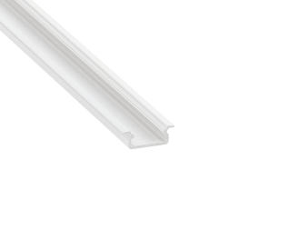 Lumines profile type IVO white lacquered, 1 m