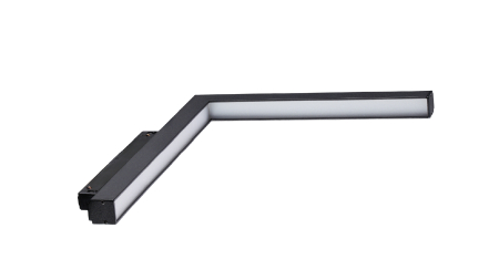 LUMINES GENESIS Magnetic light LINEAR vertical 90° 24 W CCT black