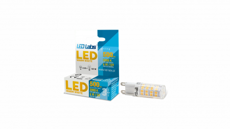 LED source G9 6W Warm white 16.5x61 mm