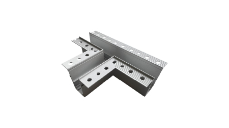 LUMINES GENESIS Magnetic track recessed trimless connector T white