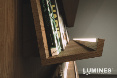 Lumines profile type ONI silver anodized 1 m