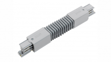Flexible connector for 3-phase track XTS23-1, gray