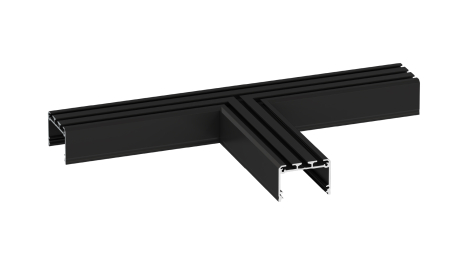 LUMINES connector ILEDO type T black lacq.