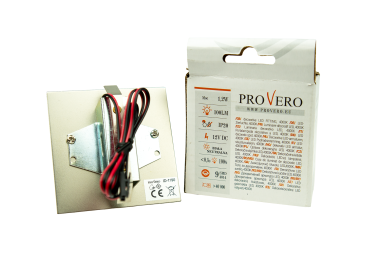 LED stair luminaire 12V DECORUS Neutral, Satin