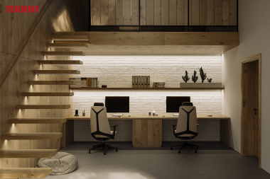 TEKKNI EGEN Set, black, milky cover, 2.02 m