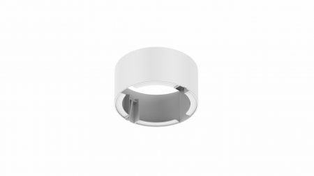 Surface mounting frame for HORIZON downlights