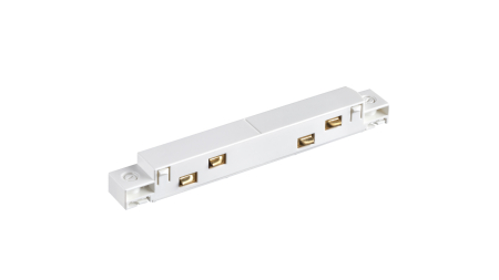 LUMINES GENESIS Magnetic track power feed straight white