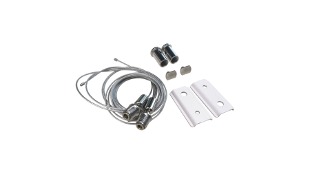 LUMINES GENESIS Magnetic track suspension wire set white