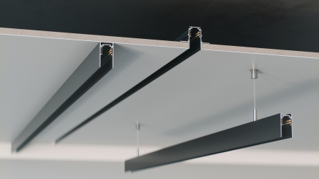 LUMINES GENESIS Magnetic light GRILLE 12 W UGR CCT white