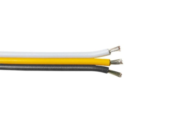 Cable for CCT LED strips 3x0,33 mm2