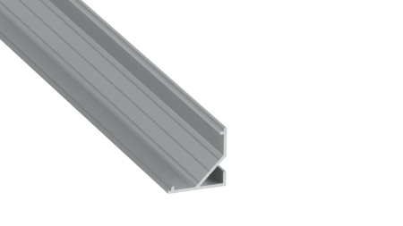 TEKKNI ARRE Set, silver, frozen cover, 2.02 m