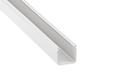 Profile TEKKNI+ type HELSE+ white lacquered, 3 m