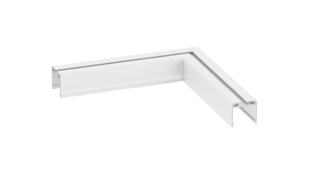 LUMINES connector DILEDA type L white lacq.