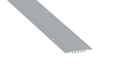 Lumines profile type TECO M1 anodized silver, 1 m