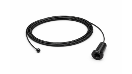 LUMINES SFERO pendant 1500 mm black - complet