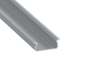 TEKKNI TVED Set, silver, frozen cover, 2.02 m