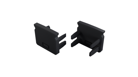 LUMINES End cap SEI 2in1 black