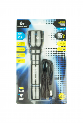Handheld flashlight, Falcon Eye ALPHA 500 lm with focus