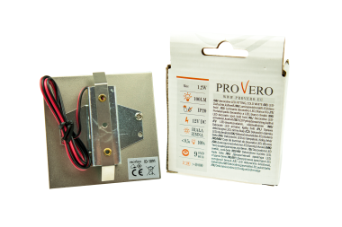 LED stair luminaire 12V DECORUS B. Cold, Satin