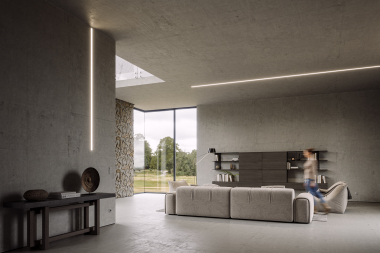 Lumines profile type TECO silver anodes, 2,02 m