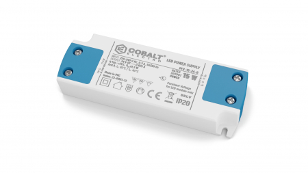 CobaltElectro PFV 24V 15W IP20 LED power supply  B