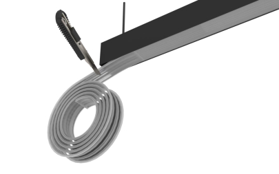 Microprismatic diffuser 30 m reel for ALDA linear lights MPRM+