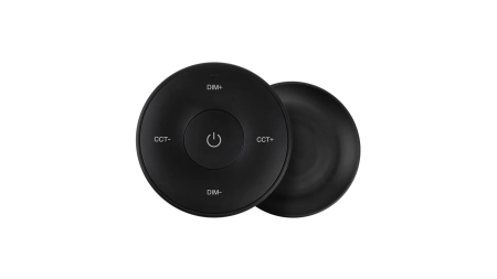 MiBoxer Panel remote RF 2.4G 1 ZONE MONO/CCT black K2SB