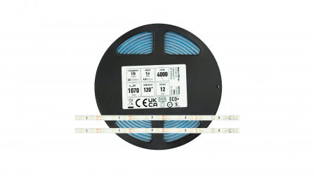 LED strip 600 2835 SMD 12V 9.6W 4000K IP65ST