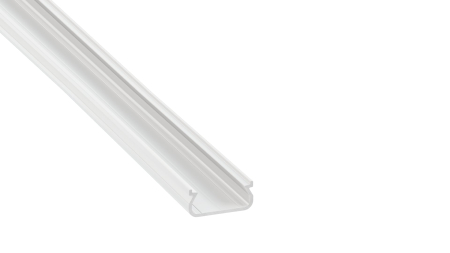 Profile TEKKNI+ type ORRE+ white lacquered, 3 m