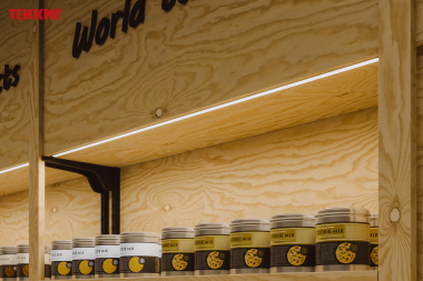 TEKKNI SKAGEN Set, silver, transparent cover, 3 m