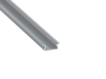 Lumines profile type IVO silver anodized 2,02 m