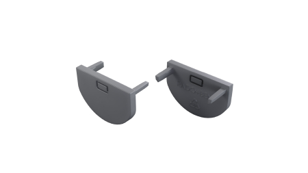 TEKKNI END CAP RADO, gray