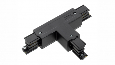 T-type connector for 3-phase track XTS36-1 black