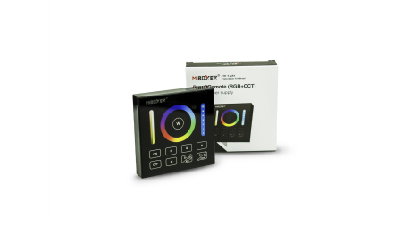 MiBoxer RF 1-STREF RGB+CCT PANEL - Black